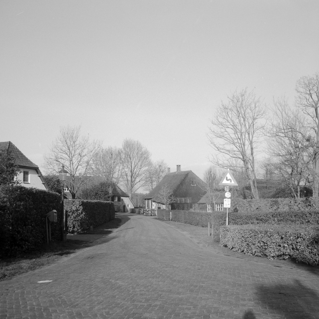 Expired Ilford FP4+
