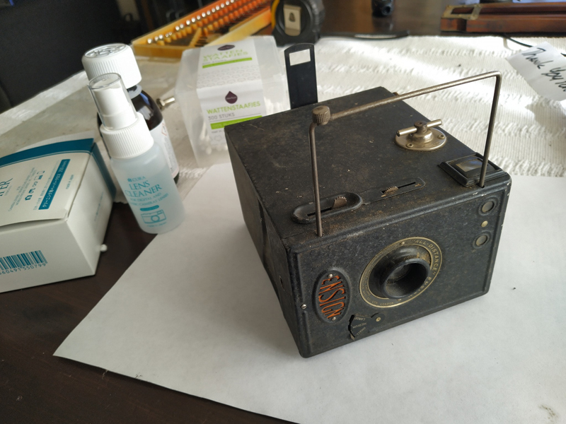 Ensign box camera
