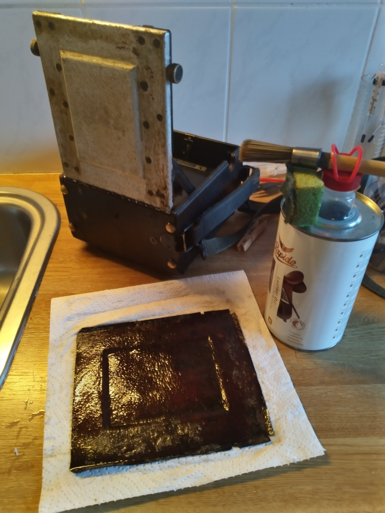 reskinning Graflex
