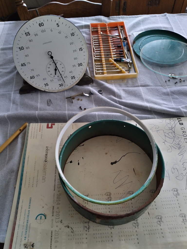 Junghans disassembly

