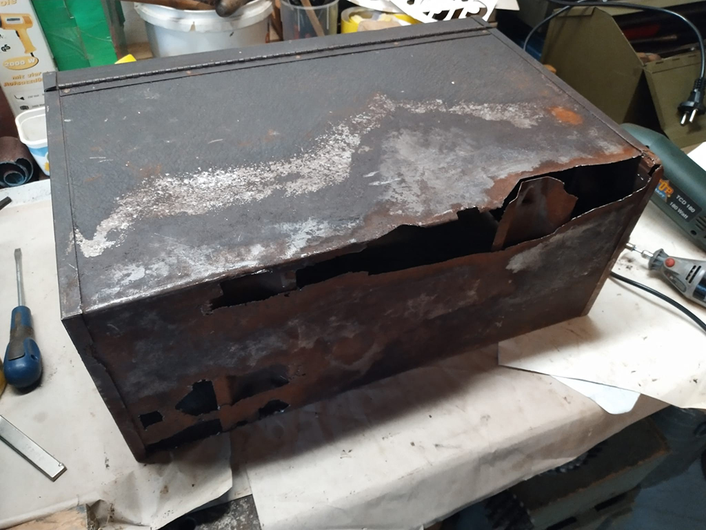 Kennedy 520 refurbishing
