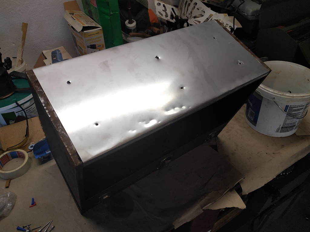 Kennedy 520 refurbishing
