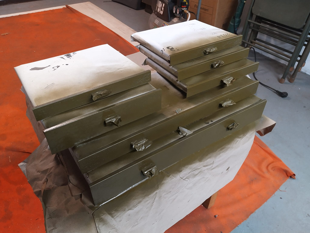 Kennedy 520 restoration
