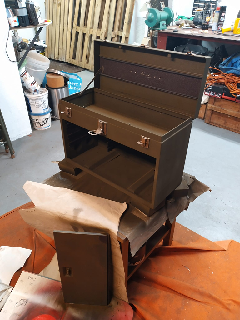 Kennedy 520 restoration
