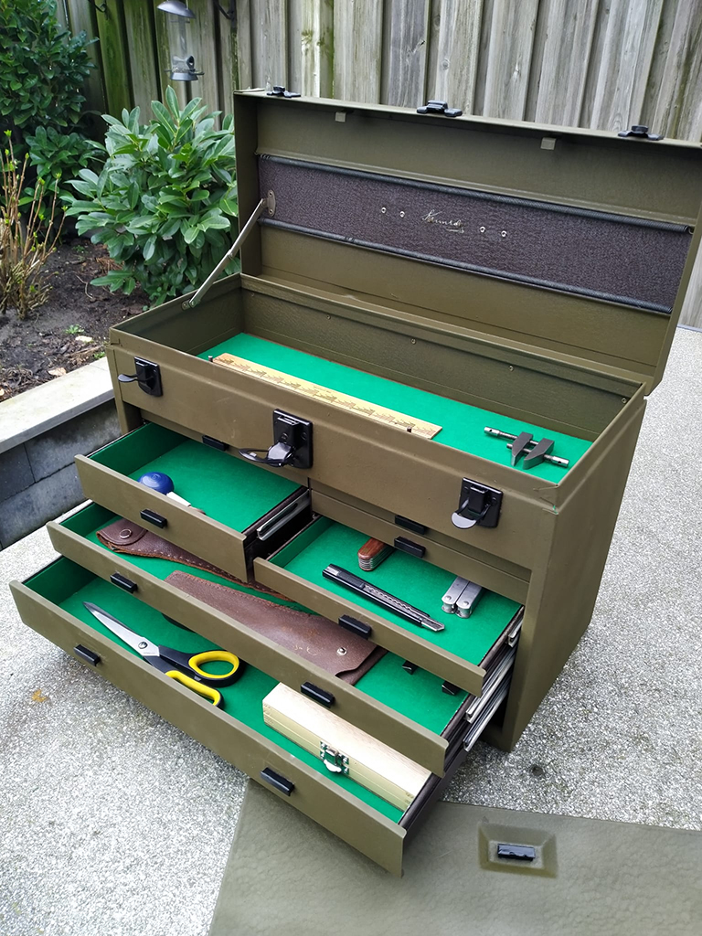 Kennedy 520 restoration
