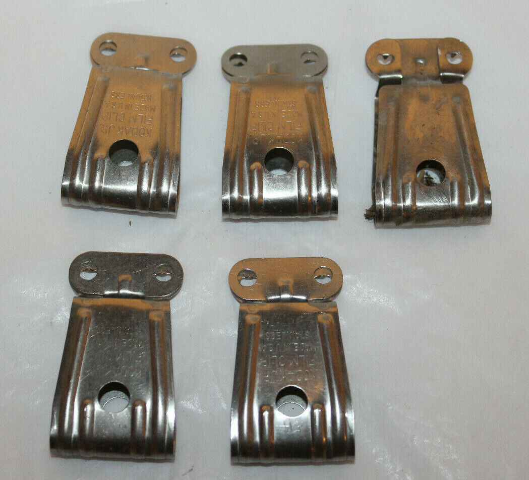 Kodak No.1 Jr Film Drying Clips
