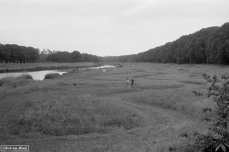 9cm f/4 Elmar, Orange Filter, Agfa APX100
