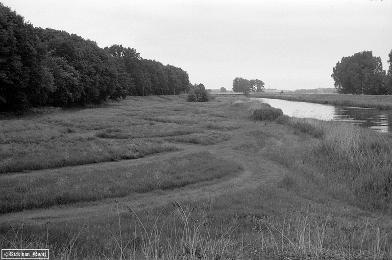 9cm f/4 Elmar, Orange Filter, Agfa APX100
