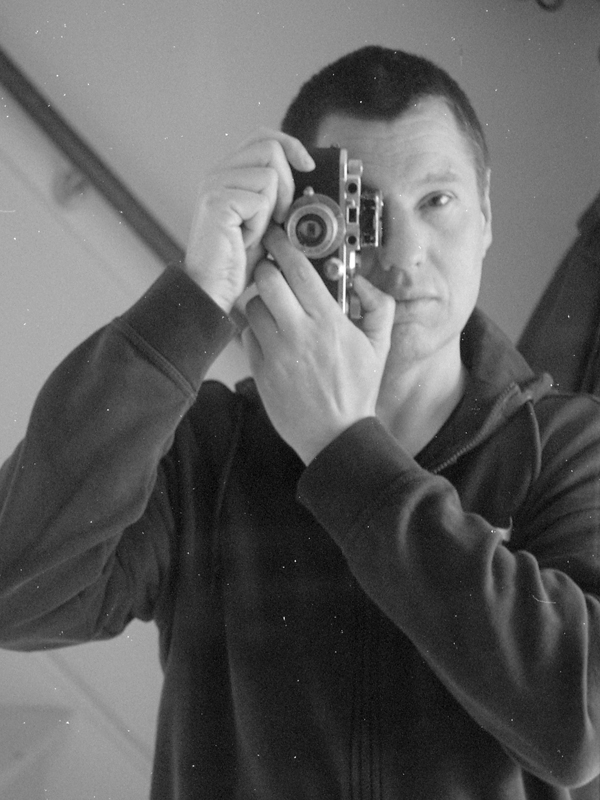 Test of Jon's Leica III, 5cm Elmar, Fomapan 100
