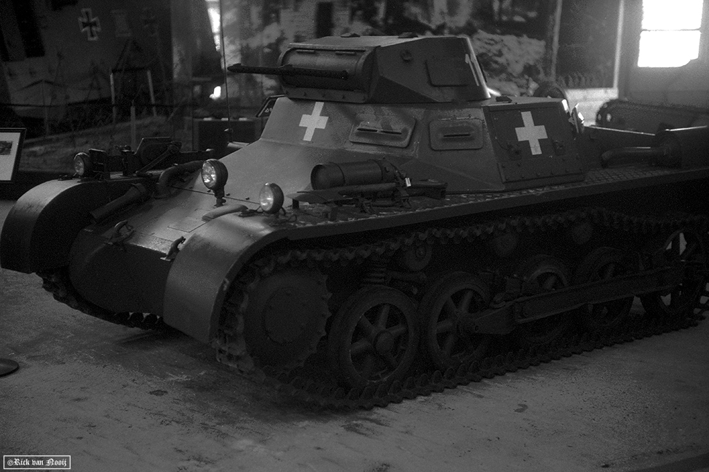 Panzermuseum, Leica IIIc, CZJ 50/1.5 Sonnar Y2 filter, Fomapan 200
