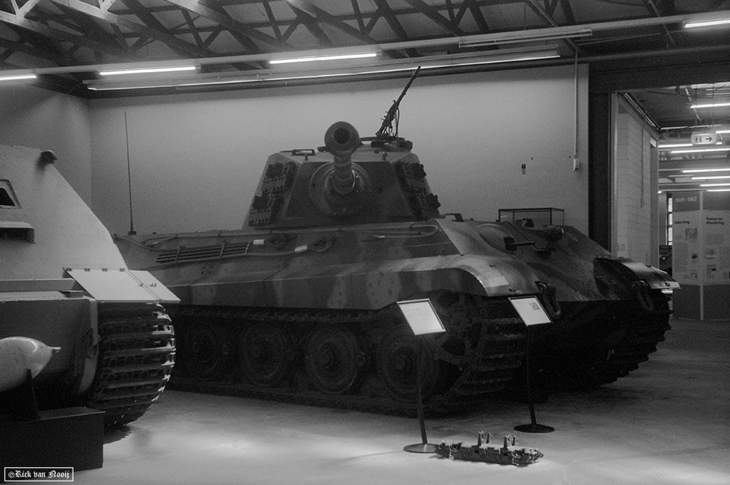 Panzermuseum, Leica IIIc, CZJ 50/1.5 Sonnar Y2 filter, Fomapan 200
