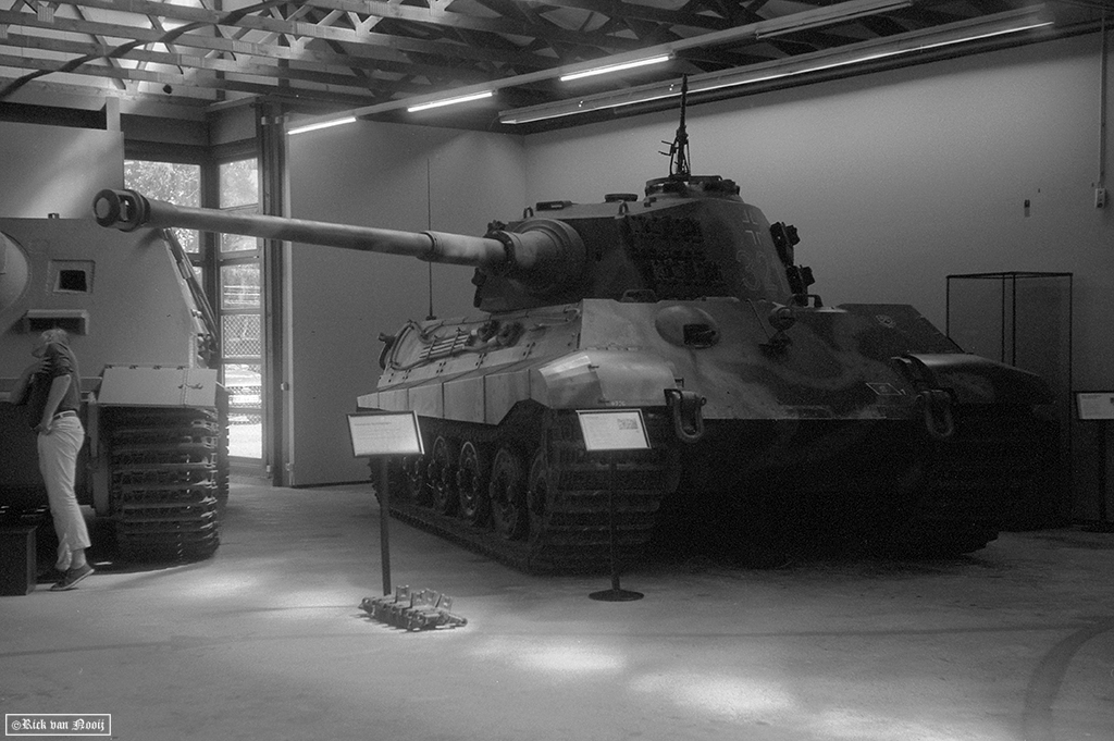 Panzermuseum, Leica IIIc, CZJ 50/1.5 Sonnar Y2 filter, Fomapan 200
