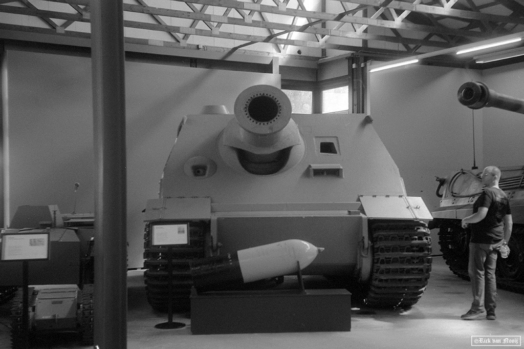 Panzermuseum, Leica IIIc, CZJ 50/1.5 Sonnar Y2 filter, Fomapan 200
