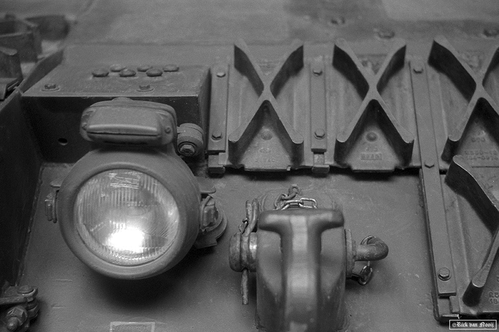 Panzermuseum, Leica IIIc, CZJ 50/1.5 Sonnar Y2 filter, Fomapan 200
