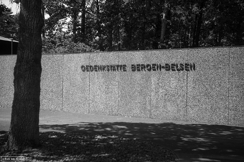 Gedenkstatte Bergen-Belsen, Leica IIIc, CZJ 50/1.5 Sonnar Y2 filter, Fomapan 200
