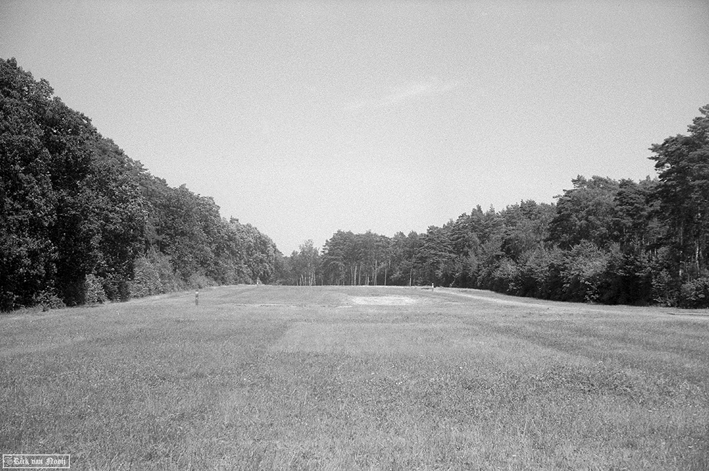 Gedenkstatte Bergen-Belsen, Leica IIIc, CZJ 50/1.5 Sonnar Y2 filter, Fomapan 200
