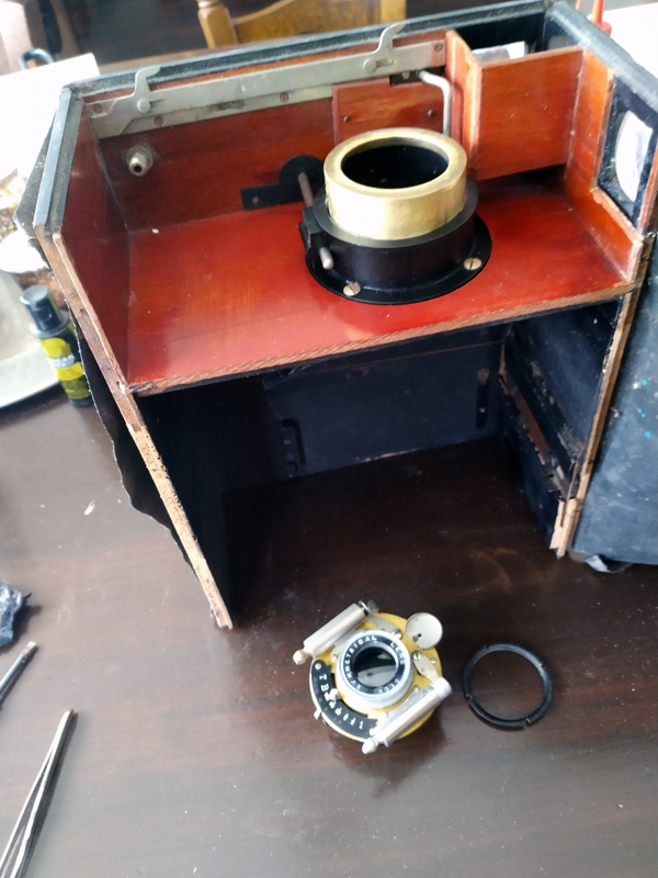 Focus mount reattached
