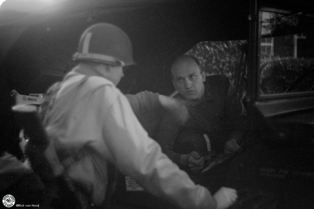 Leica IIIc, 50/2 Summitar, Y2 Filter, Rollei Retro 80s
