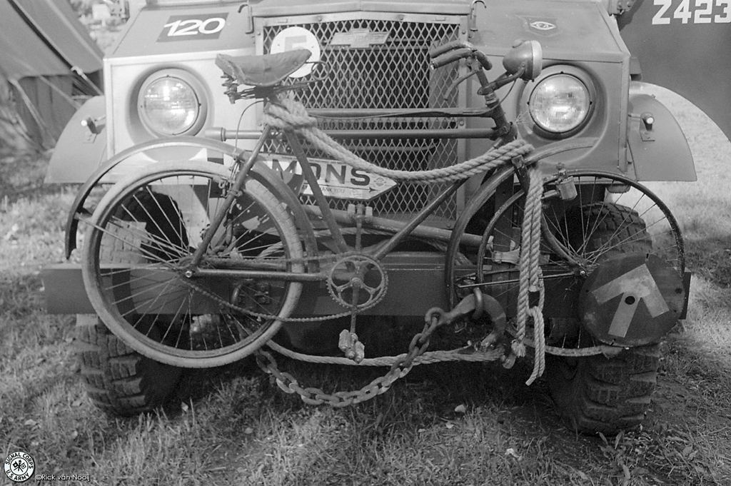 Contax II, 35mm Double-X
