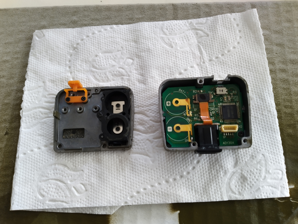 Voigtländer-Cosina VC-II meter rebuild
