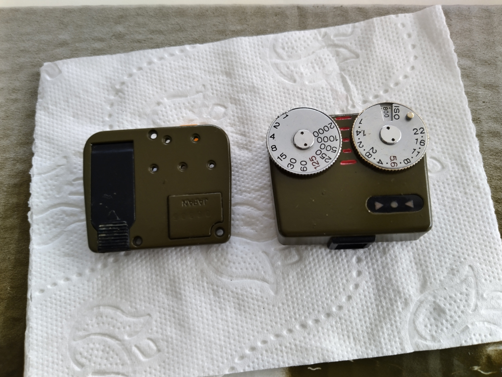 Voigtländer-Cosina VC-II meter rebuild
