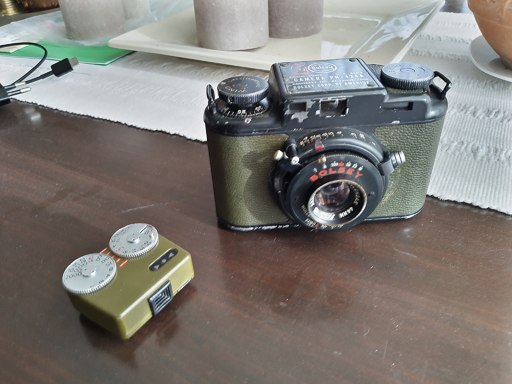 Voigtländer-Cosina VC-II meter rebuild
