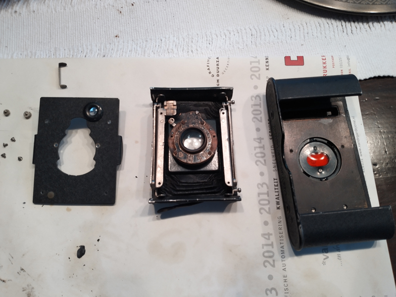 Kodak VPK - Body Disassembly
