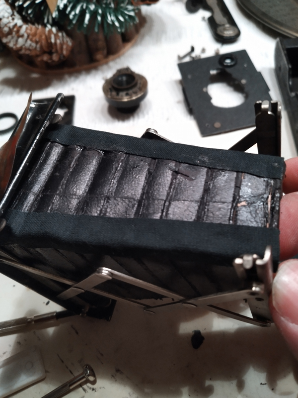 Kodak VPK - bellows repair
