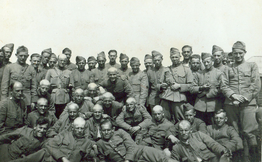 Men of the battalion 
